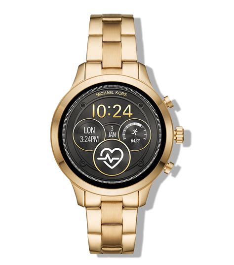 reloj michael kors mujer digital|michael kors watch femme.